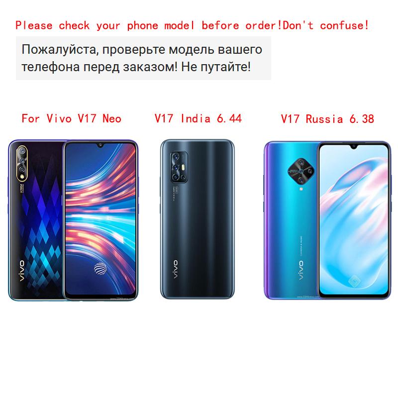 For Vivo V17 Neo Case Phone Cover Soft Silicone Printing Back Case Coque for Vivo V17 Neo Pro V17Neo Shockproof Cover V 17 Neo