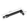 90 Degree Angle L Shaped Wrench 1/4 Inch Hex Shank Socket Wrench Adapter  Mechanical Repair