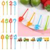 Party Decoration Resin Tableware Fruit Fork Toothpick Stick Cake Dessert Pick