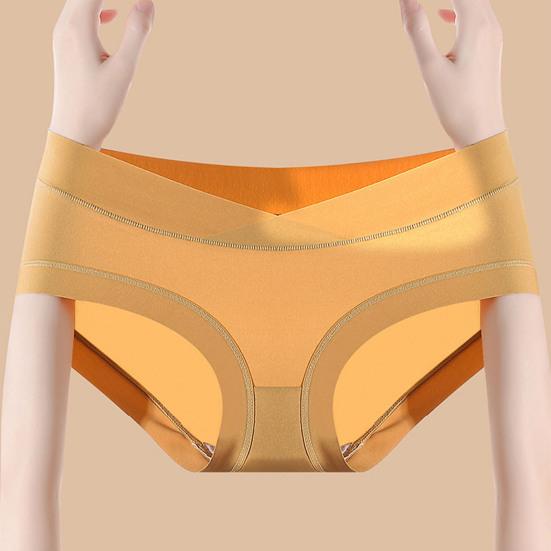Trendy Women Underpants Stretchy Moisture Wicking Supporting Abdomen