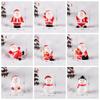 Mini Santa Claus 1 Pcs Resin Crafts Gift Christmas Decoration Christmas Ornaments Micro Landscape Figurines