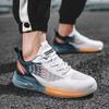Мужские кроссовки на воздушной подушке, кроссовки, уличная мужская спортивная обувь для мужчин, дышащие повседневные мужские кроссовки на шнуровке