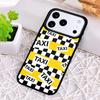 Ударопрочный чехол для телефона NYC Yellow Taxi Cabs для iPhone 17 Air 16e 15 11 12 14 13 Pro Max Cover Coque