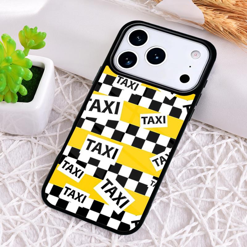 Ударопрочный чехол для телефона NYC Yellow Taxi Cabs для iPhone 17 Air 16e 15 11 12 14 13 Pro Max Cover Coque