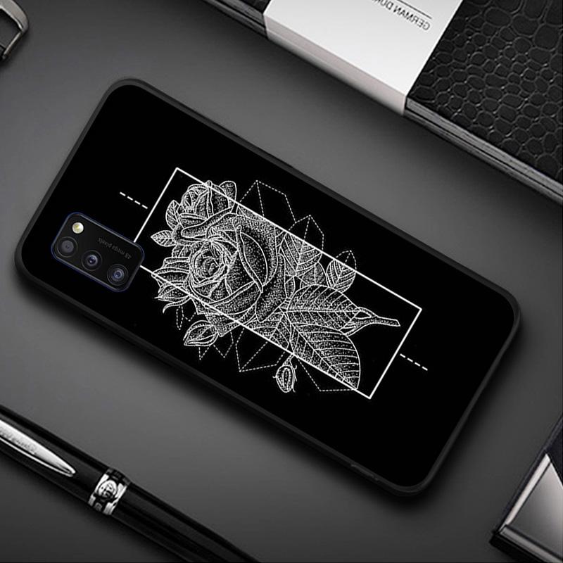 Чехол с рисунком для Samsung Galaxy S22 Ultra, силиконовый бампер, чехол для Samsung A12 A32 A72 A41 A51 A03s A31 A21S A52S 5G S22 Plus, чехол