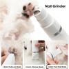 4 In 1 Pet Grooming Machine Dog Cat Automatic Hair Clipper USB Rechargeable Pet Nail Clippers Hair Clipper Foot Hair Cutting Set
