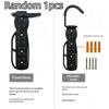 1Pcs Heavy Duty Steel Wall Mount Bike Hanger With Installation Hardware Perfect For Garage Home Indoor Bike Storage