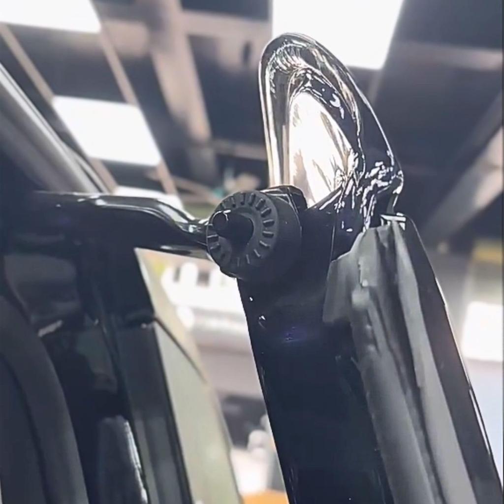 CHASO Универсальный стабилизатор раздвижной двери Honda Бесшумное резиновое покрытие Odyssey Step Wagon 4 шт.