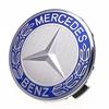 75MM Car Styling Wheel Center Covers Hub Caps Replacement For Mercedes Benz W211 W203 W204 W210 W124 AMG W202 CLA W212 W220 W205 CR1
