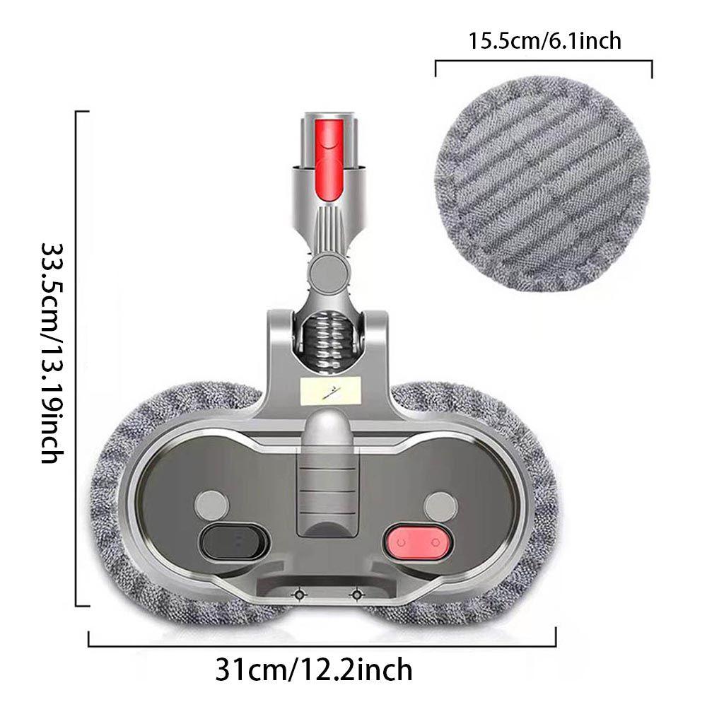 Compatible with Dyson V7 V8 V10 V11 vacuum cleaner electric mop head belt cleaning cloth spare parts