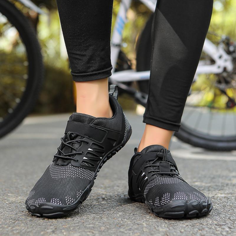 Мужские альпинистские ботинки Barefoot, ботинки для походов на открытом воздухе, женские кроссовки из дышащей сетки, спортивная обувь для тренажерного зала, нескользящая подошва.