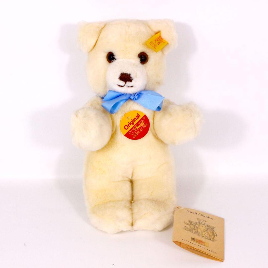 [USED] Steiff Teddy Bear 023057 Stuffed Bear