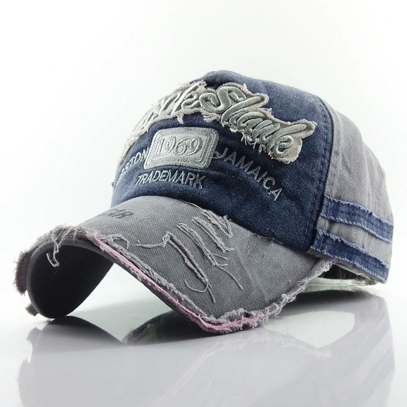 Унисекс, мытая бейсболка, высококачественная летняя шляпа Snapback, кепка для мужчин и женщин, шляпа с надписью 1969 года для папы