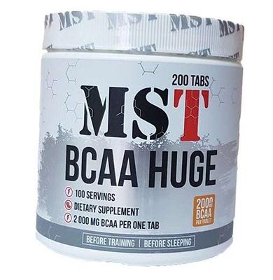 BCAA в таблетках, BСAA Huge, 200таб (28288004)
