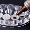 Силиконовая чаша для нанесения пигмента для татуировок и бровей