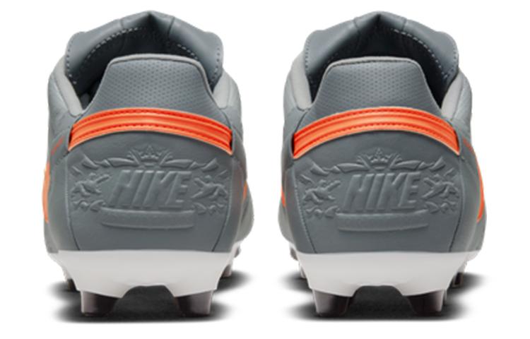 Nike Premier 3 Fg 'Дымчато-серый Безопасный оранжевый' AT5889-003