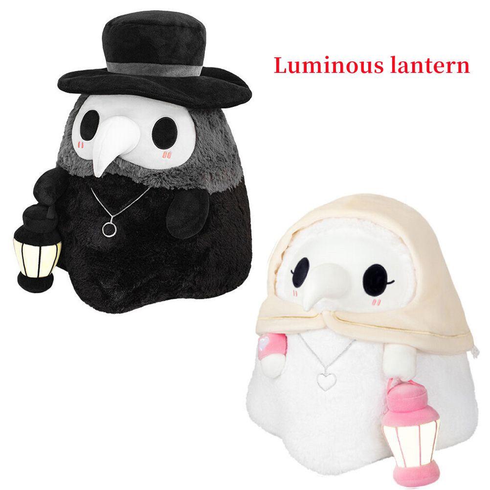 Scp Plague Foundation Doctor Luminous Plush Toy Lovers Doll Halloween Decoration