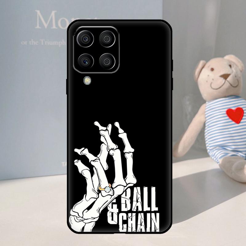 Skeleton Skull Art For Samsung Galaxy M21 M11 M31 M13 M33 M35 M53 M55 M15 M14 M34 M54 M12 M32 M52 M06 M16 Case