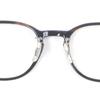 Отличные очки OLIVER PEOPLES Стиль Мраморный узор Темно-коричневые мужские OV5371D Б/у