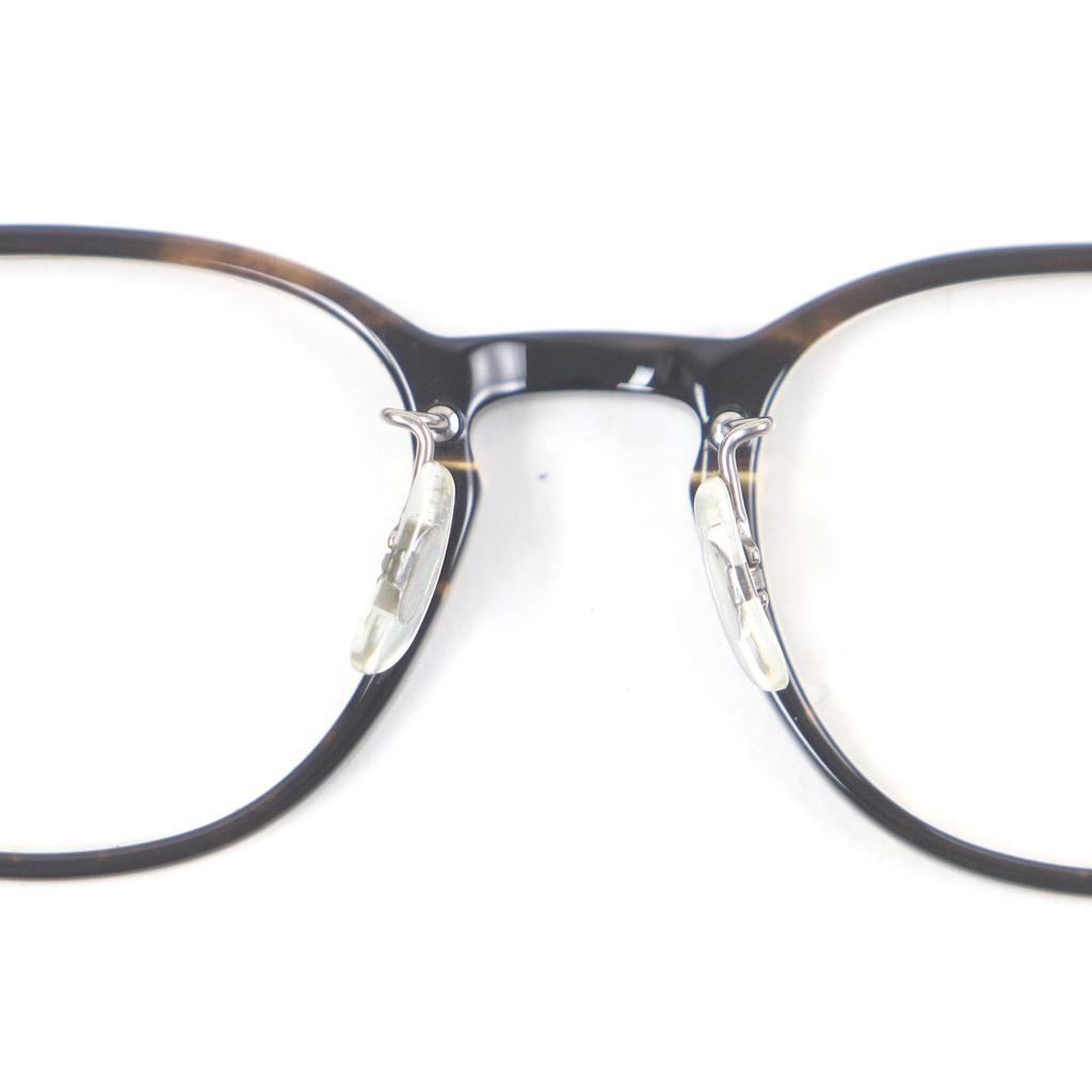 Отличные очки OLIVER PEOPLES Стиль Мраморный узор Темно-коричневые мужские OV5371D Б/у