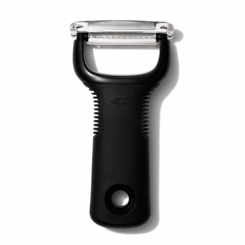 OXO Stainless Steel Peeler for Julienne and Peeling Carrots, Burdock, and More