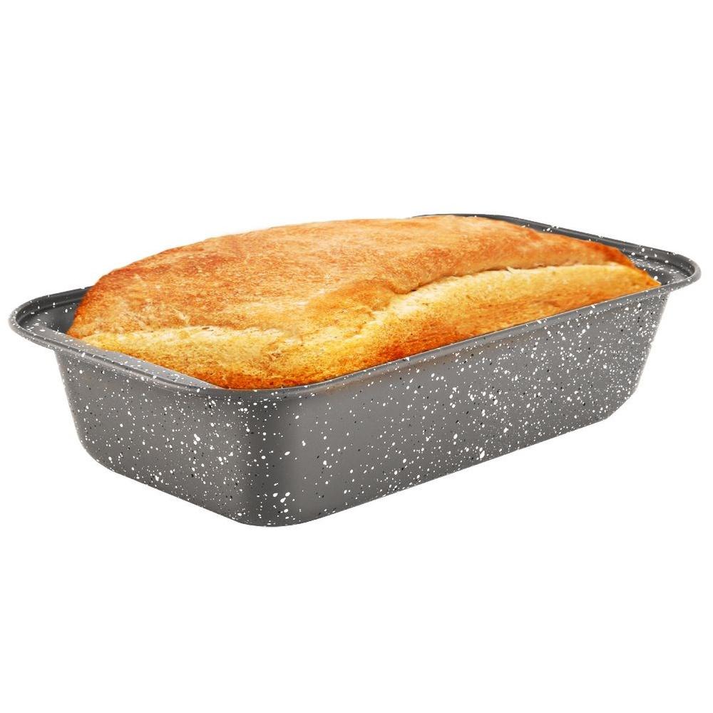Orion GRANDE 27.5 cm Non-Stick Carbon Steel Loaf and Bread Pan with Granite Coating