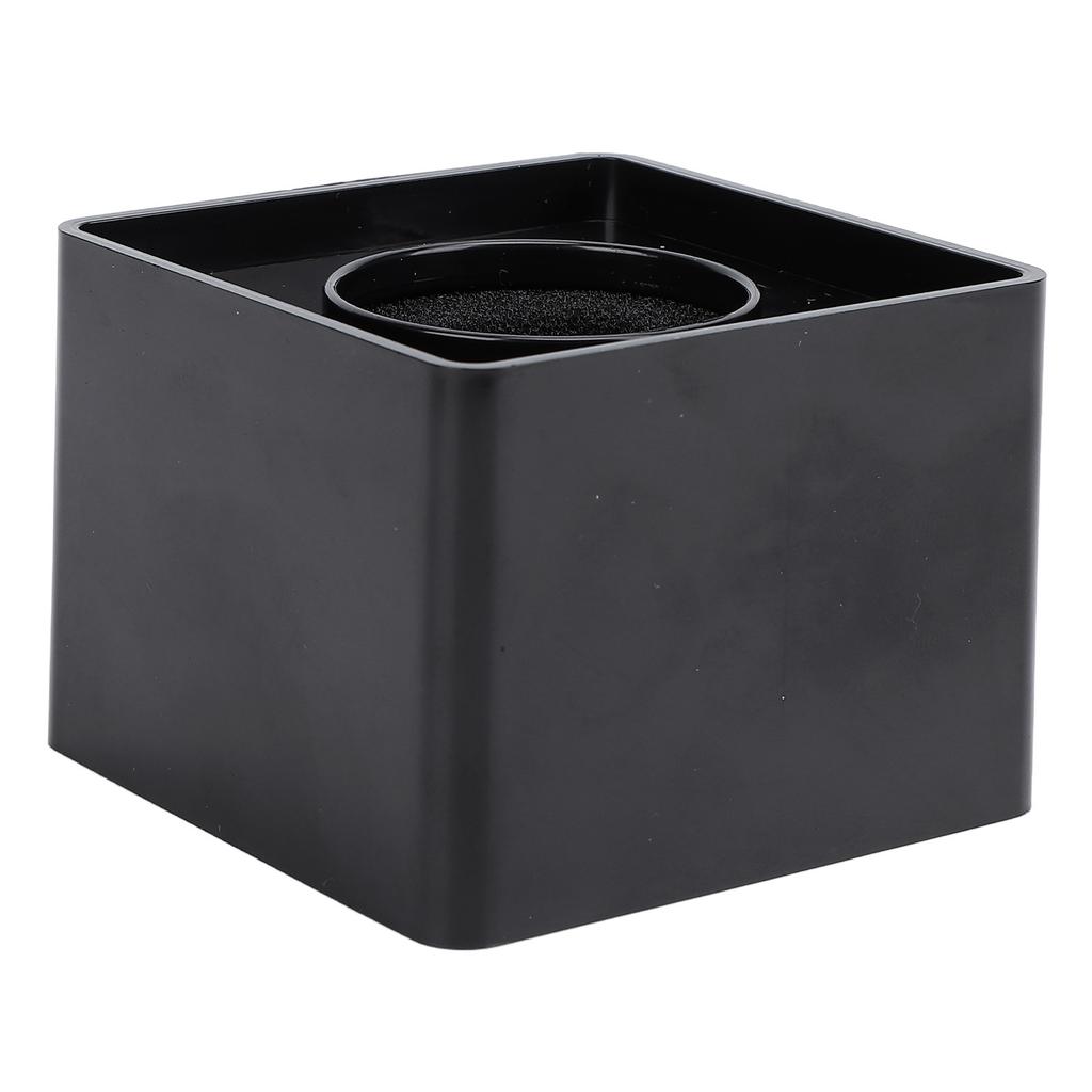 Подставка для микрофона Cube из губчатого материала ABS, квадратный держатель для микрофона, профессиональный флаг для интервью L