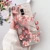 Phone Case For Samsung Galaxy A8+ (2018) SM-A730F / A8 (2018) SM-A530F Elegant Floral Butterfly Soft Silicone TPU Cases