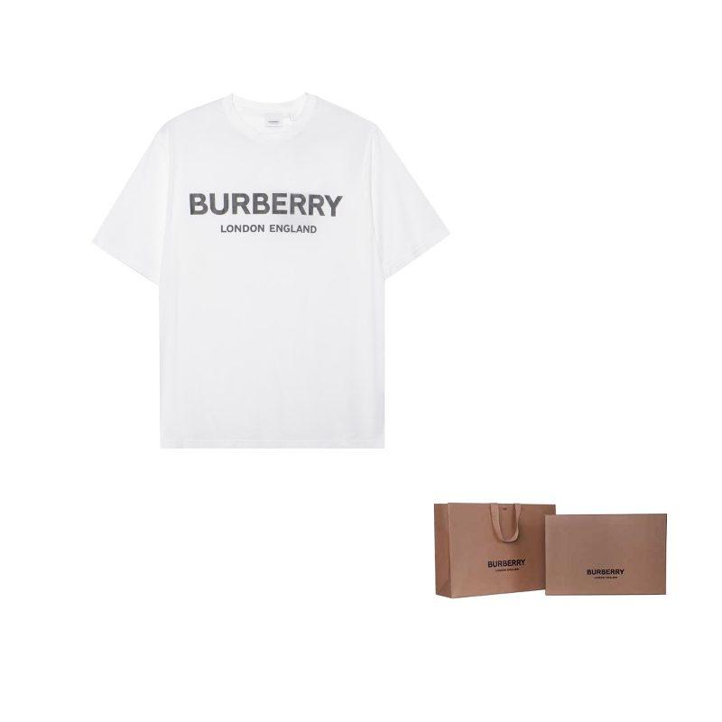 Burberry Футболка с принтом логотипа SS22 8026017