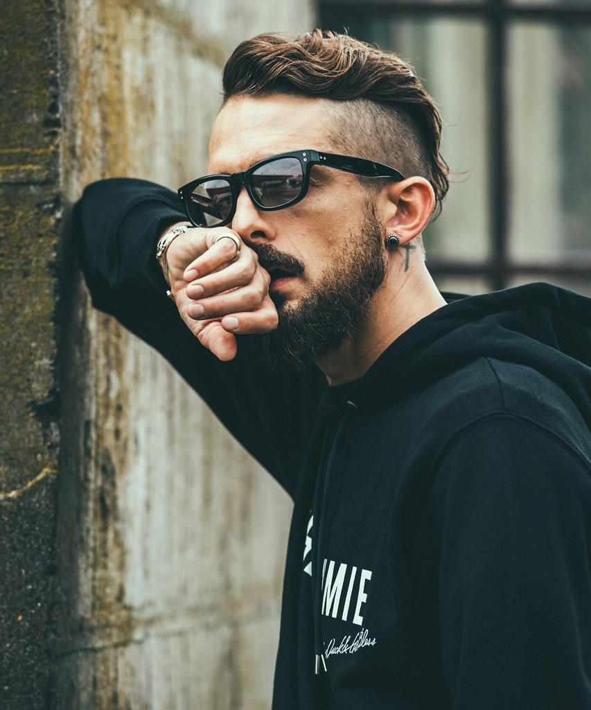 Солнцезащитные очки CRIMIE ROB Веллингтон Легкие Регулируемая посадка Защита от УФ Излучения Черные Бесплатно