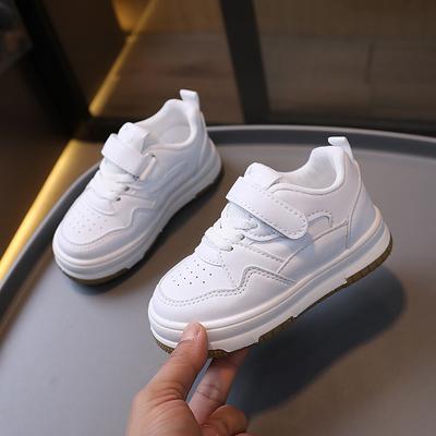 Новые весенне-осенние удобные износостойкие спортивные противоскользящие туфли с мягкой подошвой для мальчиков и девочек