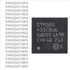 100 шт. новый STM32G431seriesC8T6 C8U6 CBT6 CBU6 CBY6 K6T6 K6U6 KBT6 KBU6 R6T6 RBI6 RBT6 VBT6