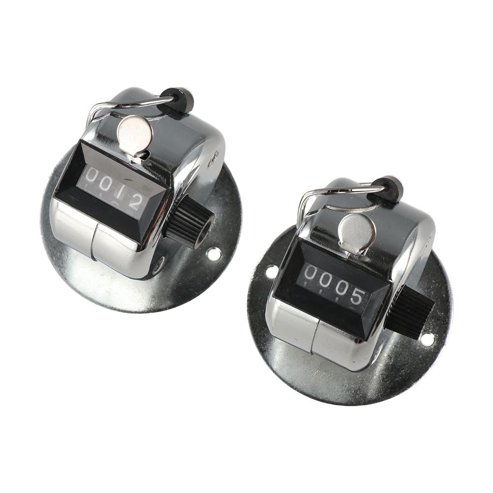 Портативный. Ручной счетчик с 4-значным механическим числом, счетчики с щелчками, спортивные