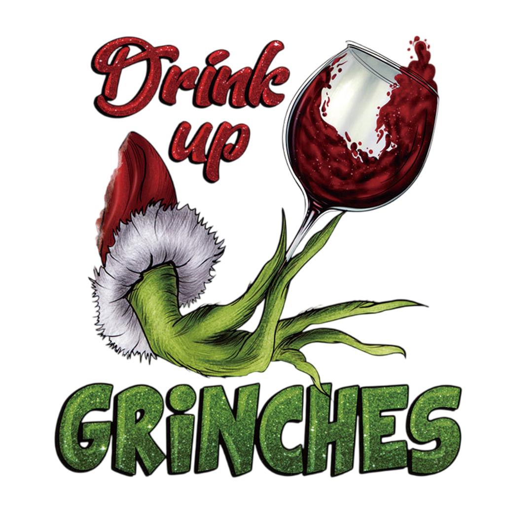 Christmas Iron Transfers For T-Shirts, DTF Transfers Ready To Press, Heat Transfer Vinyl Xmas Iron Patches Iron Decals For Clothes Shirts Pillow Bag