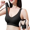 Jelly Gel Design Seamless Bra Support and Surprisingly Comfortable Sports Night High Side Zero No Sagging [Tophana] Non-Wired Bra, [Excellent Fit]