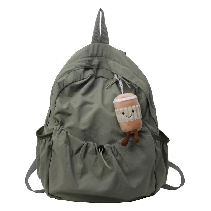 Универсальная вместительная женская холщовая сумка для студентов, элегантная и стильная дорожная сумка.