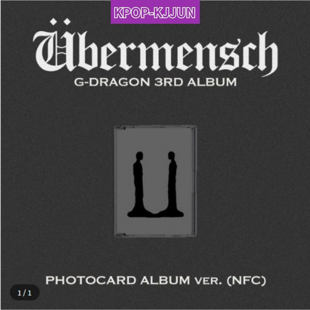 G-DRAGON [Ktown4u Special Gift] G-DRAGON - 3rd Album [Übermensch] (PHOTOCARD ALBUM Ver.) (NFC)