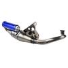 Глушитель Выхлопной трубы Скутер Мопед Для Yamaha JOG Breeze Мопед Minarelli Jog 50cc Двухтактные Скутеры Выхлопная труба