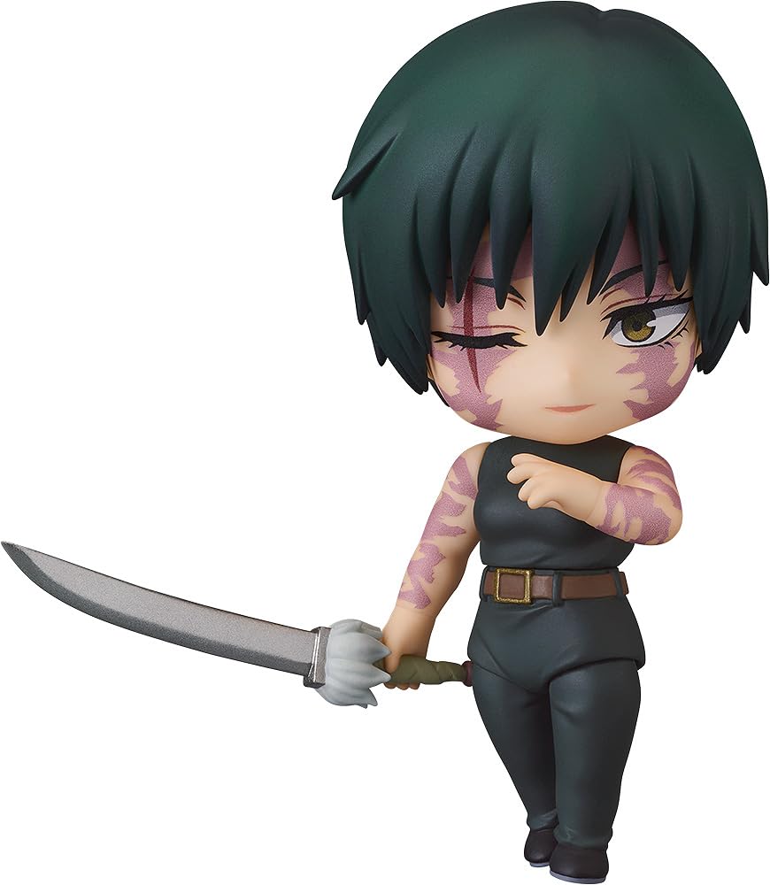 Good Smile Company ТВ-аниме Нендороид Зенин Маки Reversal of Death Базовая пластиковая окрашенная подвижная фигурка Включает специальную подставку Высота примерно 100 мм