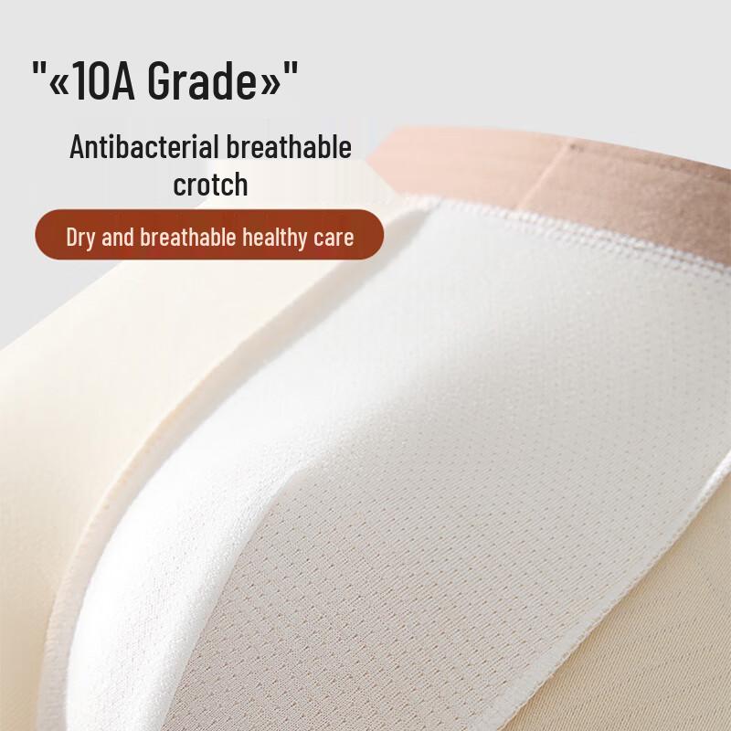 Men's Modal Cotton Antibacterial Argyle Boxer Briefs 3-Pack