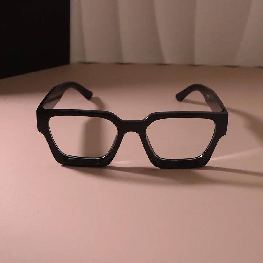 Квадратные очки с защитой от синего света, модные, ретро, классические, женские, мужские, для компьютера, игровые, для защиты глаз, простые очки