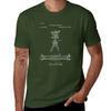 Vintage Surveyor Transit Tool Shirt - Property Land Surveying Engineer Tee T-Shirt Quick Drying Hippie Clothes Mens T Shirts