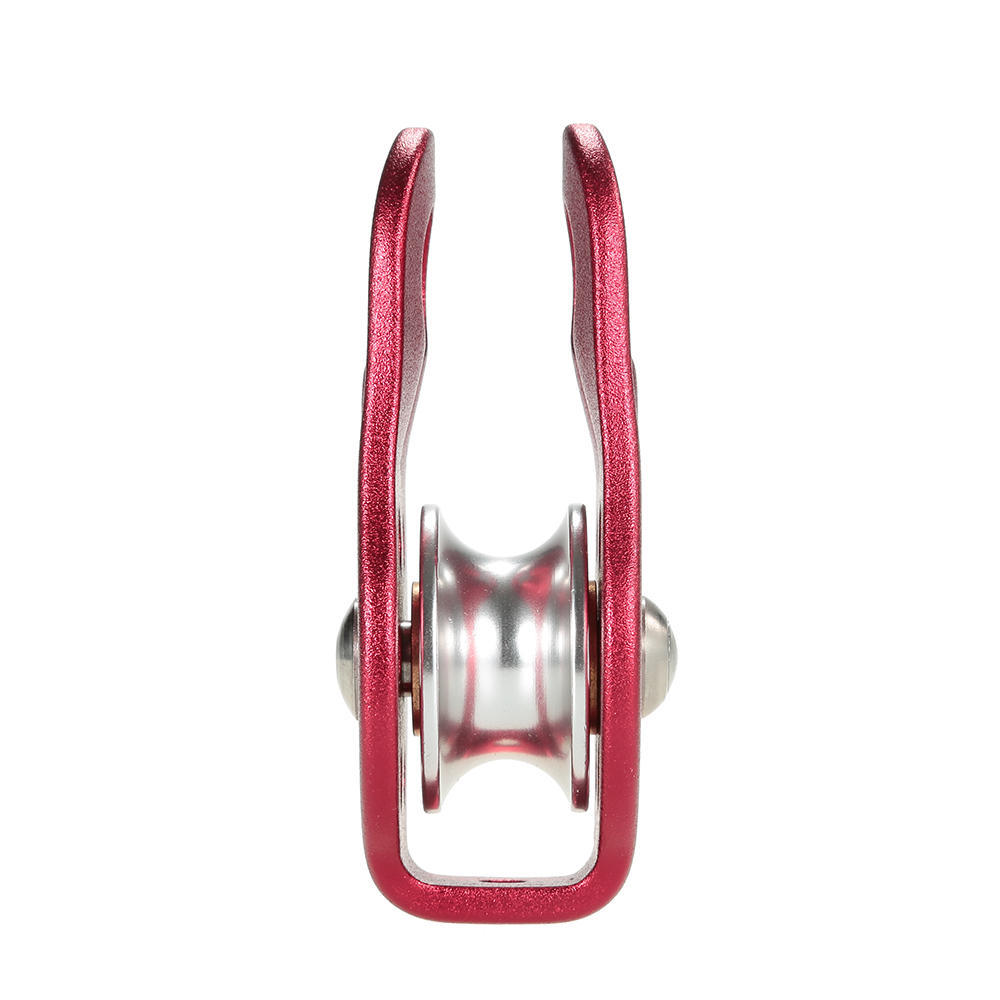 Lixada Спасательное средство для скалолазания с фиксированным одним шкивом 20 кН