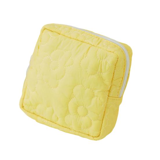 Сумка для хранения гигиенических прокладок, туалетных принадлежностей, ключей, карт, сумка-органайзер для хранения, цветочный узор, застежка-молния, дорожный чехол для предметов первой необходимости