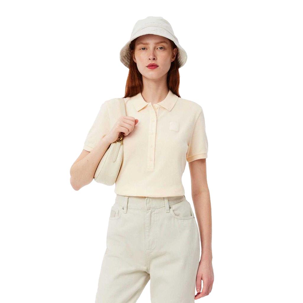 Lacoste Womens/Ladies Washed Petit Pique Slim Polo Shirt