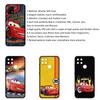 for Samsung Galaxy S25 S24 S23 S22 Ultra FE Plus A37 A57 A56 A55 A06 A16 A15 A36 A26 A35 A05 A25 A54 A34 Phone Case Cars Lightning McQueen 95 Cover