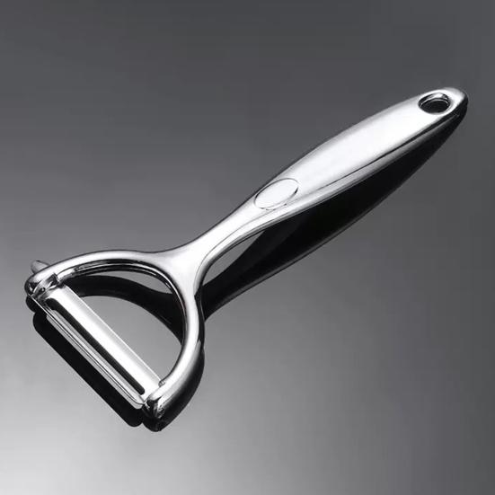 Набор спиральных овощерезок из нержавеющей стали для огурца, моркови. Эргономичный роторный инструмент для чистки с нескользящей ручкой.