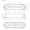 SSS for ST SQ Guitar Pickups