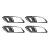 For BMW 3 Series G20 G28 - Carbon Fiber Door Handle Bowl Cover Trim Decoration Sticker Interior Accessories