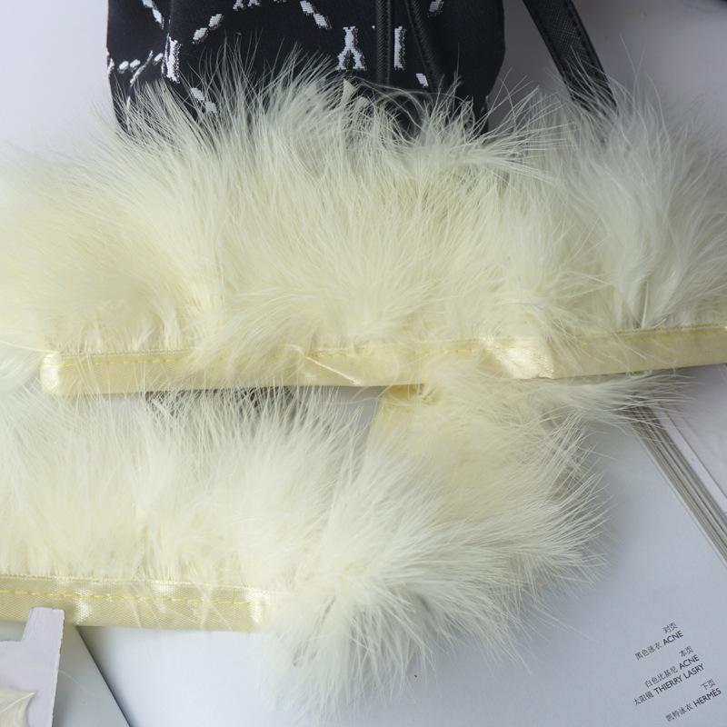 Цвет Кровеносный Сосуд Флис Перо Ткань Края Тканевая Полоска Флисовая Ткань Пояс Одежда Аксессуары Сделай Сам Автомобильный Противоскользящий Коврик Декоративный Материал